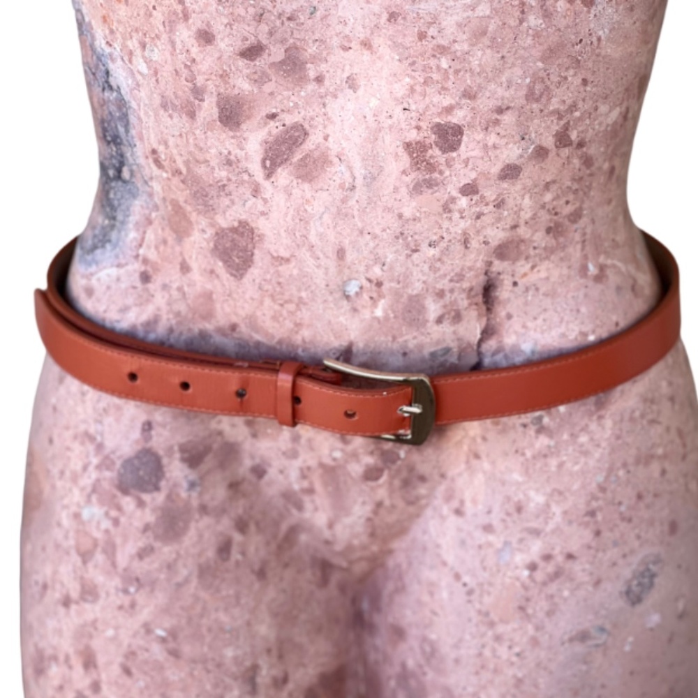 COPY - Pastel Corral Orange Belt Sythetic Leather Belt - Picture 1 of 9